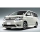 Toyota Vellfire Z '09 TD style Body Kit