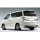 Toyota Vellfire Z '09 TD style Body Kit