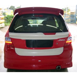 Honda Jazz Fit 2005 VL Spoiler & Boot Lip