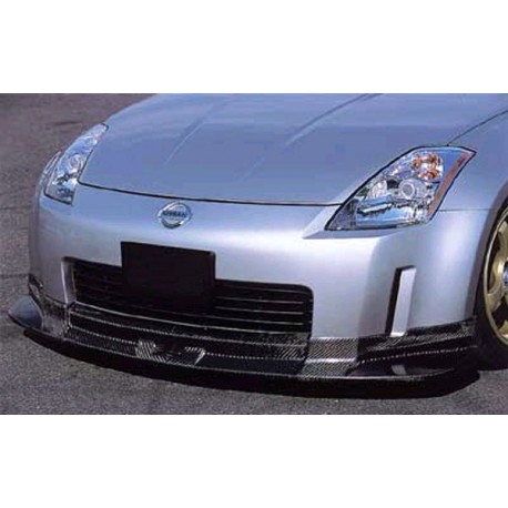 Nissan Fairlady 350Z Pre-FL '03 C West style Front Skirt