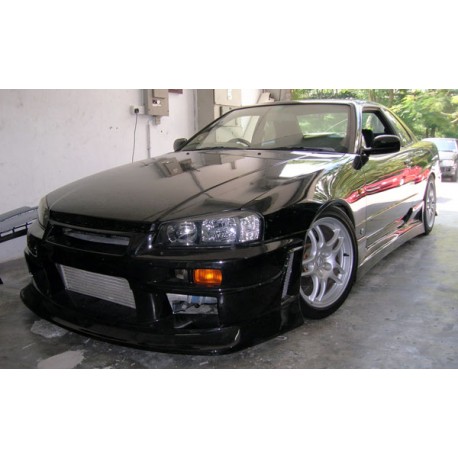 Nissan Skyline GTR-R34 2/Doors GTT style Body Kit