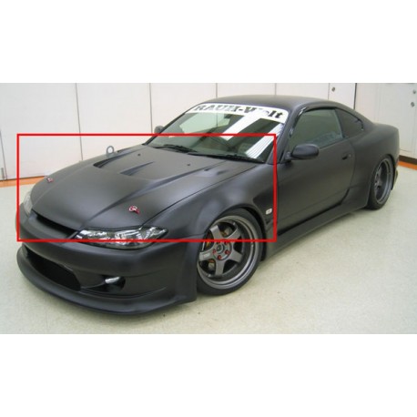 Nissan Silvia S15 ARS Turbo Bonnet